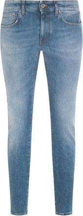 Pantaloni Torino cotton jeans - Blue
