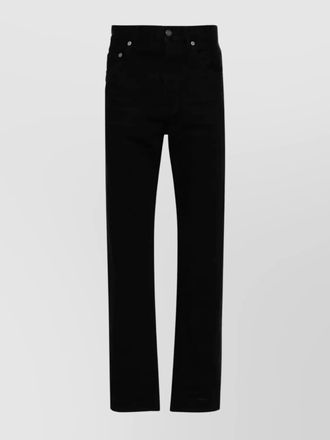 Saint Laurent straight-leg trousers