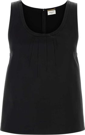 Saint Laurent Mujer, Camisetas, Negro, Talla: M