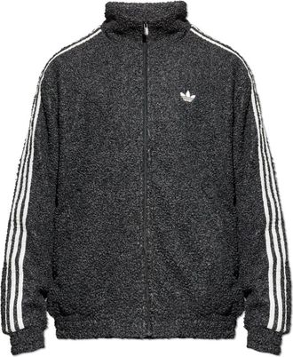adidas Heren, Sweatshirts & Hoodies, Zwart, Maat: XL Poliester