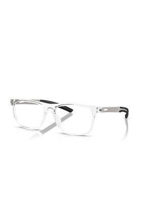 Ferrari 57mm Rectangle optical glasses in White at Nordstrom