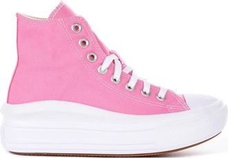 Converse Chuck Taylor Move High Platform - female - Converse - Sneakers - Pink - 6 1/2 UK - Shoes