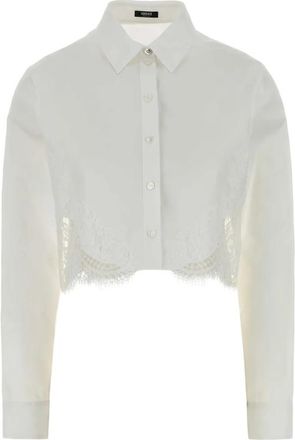 Versace Lace Poplin Shirt