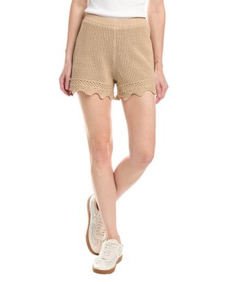 NVLT Nvlt Wavy Crotchet Short