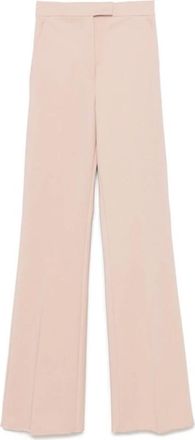 Max Mara Dames, Broeken, Roze, Maat: 2XS Jersey