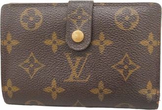 Louis Vuitton Brown Wallet (Bi-Fold) (Pre-Owned)