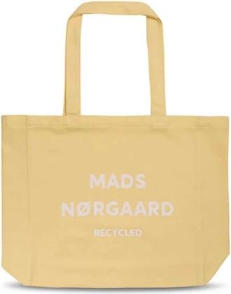 Mads Norgaard Mujer, Bolsos, Beige, Talla: ONE Size