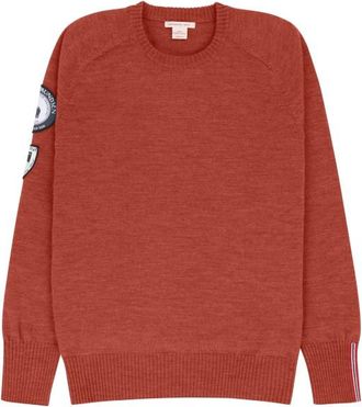 Amundsen Sports Amundsen Peak Crew Neck Merinopullover für Damen | rot