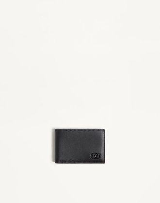 Valentino Garavani Vlogo Signature Wallet For Us Dollars