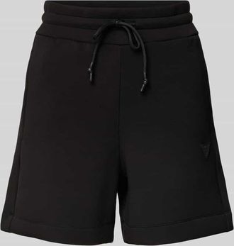 Guess Shorts mit elastischem Bund Modell ELLY in Black, Größe XS