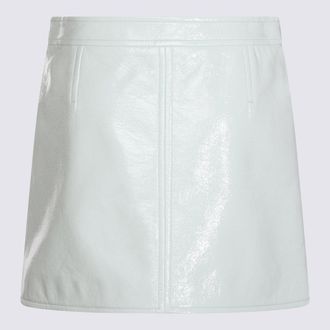 Courr&egrave;ges Womens Skirts Light Mint _pl Pu