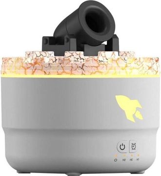 OEM Humidificador De Aroma Tipo Torre Cannon De 280 Ml - Humidificador De Aromaterapia - 2 Modos De Niebla - Luces Led De Colores - Apagado Autom&aacute;tico Del