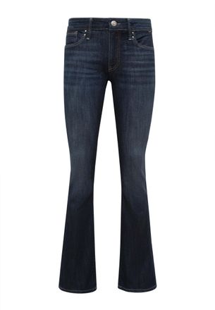 Mavi Bootcut-Jeans MAVI Mavi Jeans Bella Mid-Rise, Damen, Gr. 27, L&auml;nge 34, blau, Obermaterial: 77% Baumwolle CO. 23% Polyester PES., Jeans Bootcut-Jeans