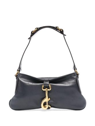 Chloé Kerala shoulder bag - women - Calf Leather - One Size - Blue