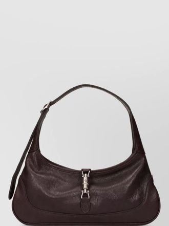Gucci gucci jackie leather clutch bag