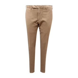 Santaniello Pantalone Evoluto Cotton Trousers - male - Santaniello - Chinos - Beige - S - Trousers