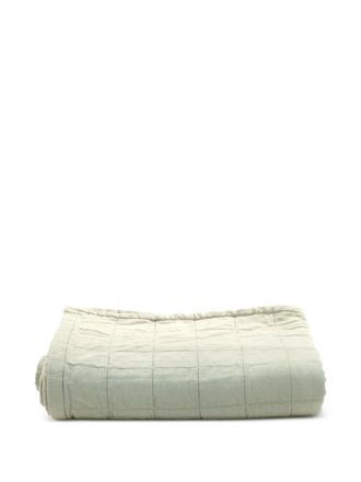 Society Limonta quilted throw (260 cm) - Grigio