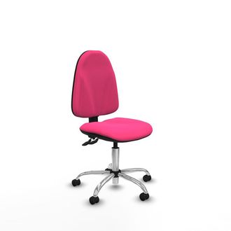 Piqueras y Crespo Piqueras-y-crespo Silla Elegante Rosa Regulable Para Escritorio