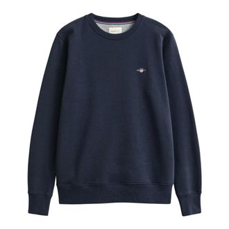 GANT Hombre, Sudaderas, Azul, Talla: XL