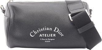 Dior Pre-owned Dior Leather Atelier Roller Crossbody Unisex QEFYTICXQ020JEQ7