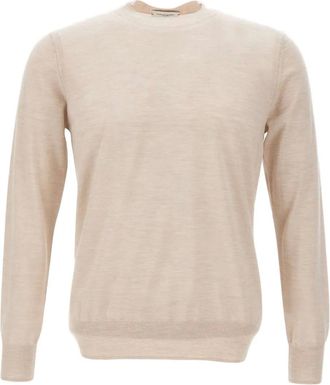 Paolo Pecora Maglione girocollo - Toni neutri