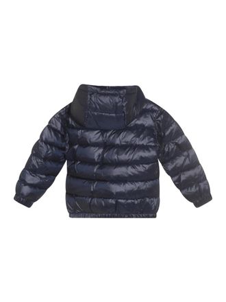 Moschino Logo-Detailed Polyamide Jacket - Blue