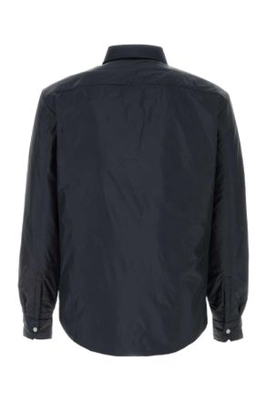 HUGO BOSS Padded Polyester Shirt - Navy