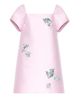 Beatrice .B Mozart Fabric Pink Dress