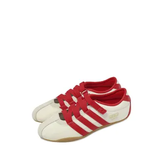 adidas Striped Low-Top Sneakers - Beige