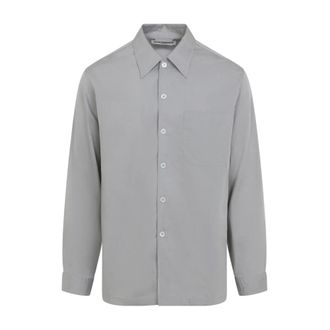 Our Legacy Casual Shirts, male, Gray, Size: XL Every Shirt