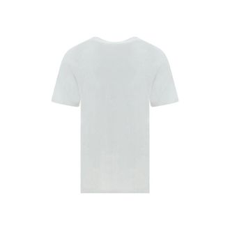 Isabel Marant Womens White Linen T-Shirt
