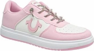 True Religion Ladies Allison Logo Sneaker in Pink at Nordstrom, Size 10
