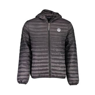 North Sails Black Polyamide Mens Mens Jacket