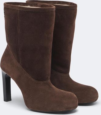 Balenciaga Botines Fargo de ante