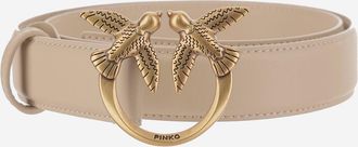 Pinko Pinko Love Berry Lederg&uuml;rtel