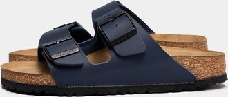 Birkenstock Arizona Narrow Birko-Flor Womens Sandals - Blue