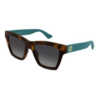 Gucci Zonnebril - Dames - Accessoires - Bruin - Maat: 54 MM
