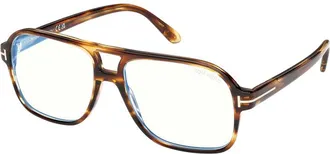 Tom Ford FT6058-B 055 Coloured Havana 58mm