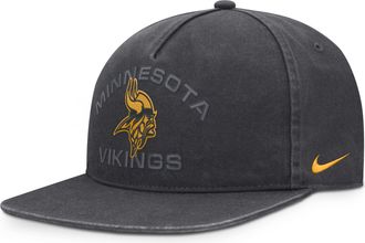 Nike Minnesota Vikings Primetime Pro Nike Mens NFL Adjustable Hat in Grey | NF5706F9M-6CZ