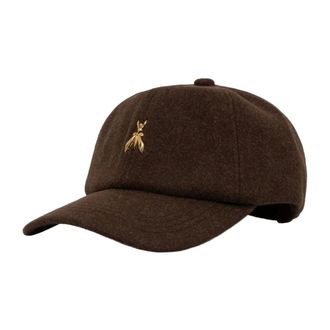 Patrizia Pepe Visor Cap - - Accessories - Donna - Marrone - ONE SIZE