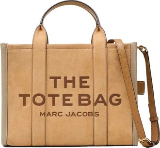 Marc Jacobs Tote Bags, female, Brown, Size: ONE SIZE The Medium Tote Bag