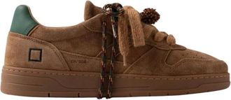 D.A.T.E. D.a.t.e. - Court 2.0 Suede Cuoio - Heren - Schoenen - Bruin - Maat: 43 EU Su&egrave;de