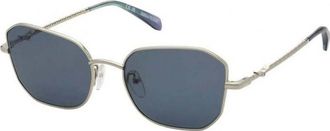 Zadig&Voltaire Womens SZV405-550594 SZV405 55 550594 Sunglasses - Metallic - One Size