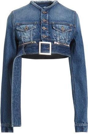 Jean Paul Gaultier CAPISPALLA - Capispalla jeans su YOOX.COM