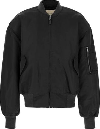 Entire studios Broad Bomber Oil - Heren - Bomber jackets - Zwart - S - Jassen