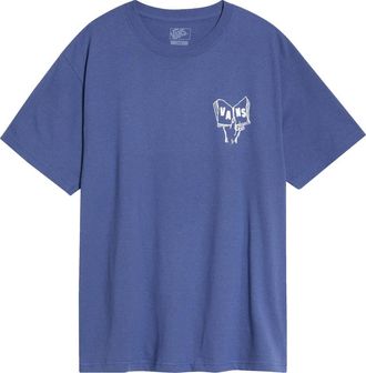 Vans Alls Well Cotton Graphic T-Shirt in True Navy at Nordstrom, Size Xx-Large