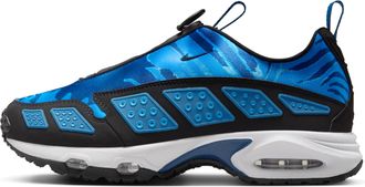 Nike Womens Air Max SNDR Camo Shoes in Blue | IB6863-400
