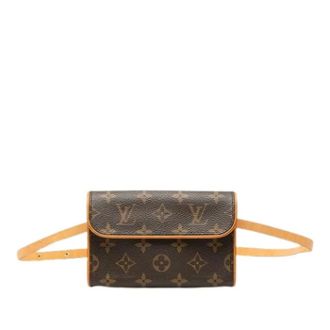 Louis Vuitton Pre-owned Belt Bags, female, Brown, Size: ONE SIZE Pre-owned Pochette Florentine