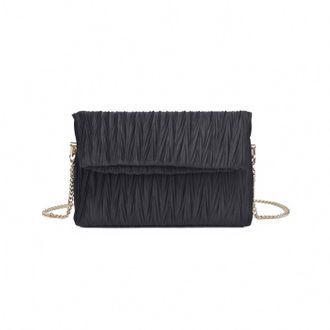 Urban Expression Womens Annette Clutch In Black