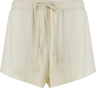 The Great. Cotton Shorts - Dames - Bermuda - Wit - M - Katoen - Korte Broeken
